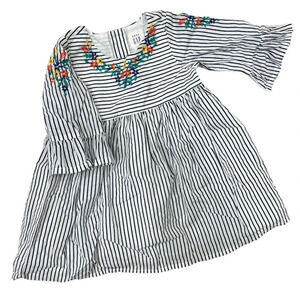 GAP Floral Embroidered Dress